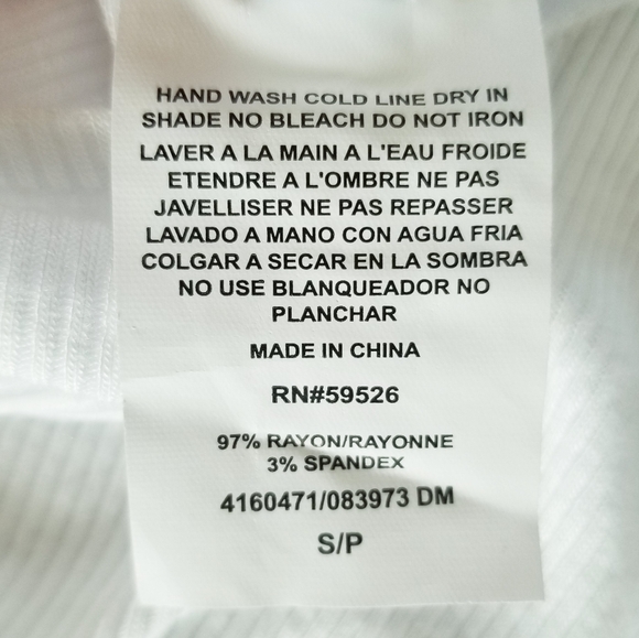 Becca Mykonos Semisheer Ribbed Swim Cover-up Maxi Dress NWT White Beachy Vacay - Picture 7 of 11